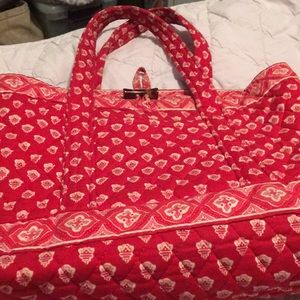 Vera Bradley Nantucket red